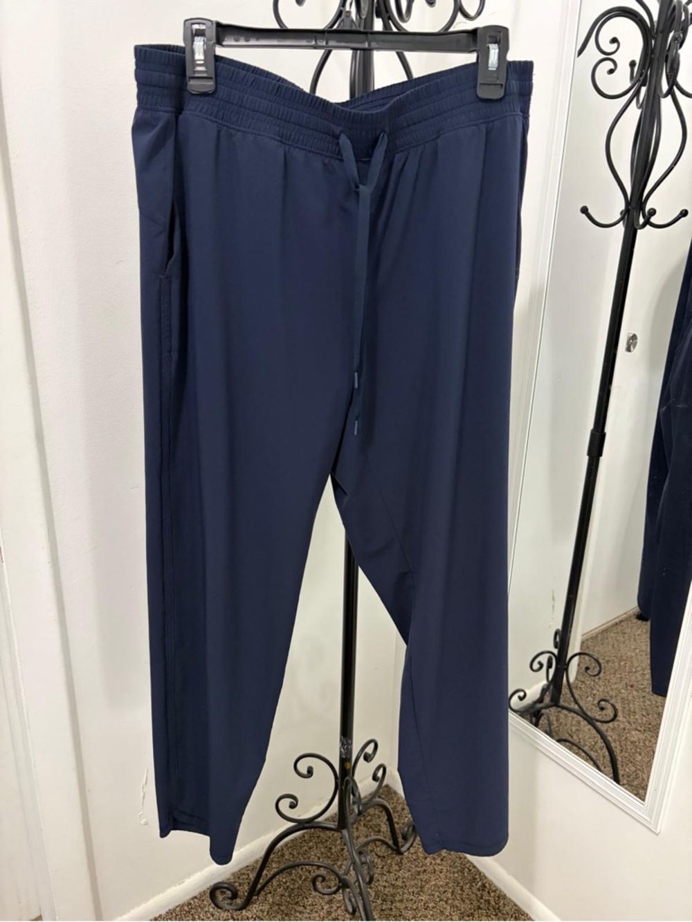 GAP Men's Navy Drawstring Sweatpants